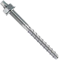 Esparrago Hormigon Doble Roscado 12X138 1 Unidad Fixser