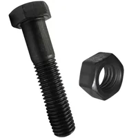 Perno Hexagonal G8 Con Tuerca 1/2-13X1 1/2 1 Unidad Fixser