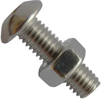 Estufa+Tuerca Inoxidable M5X20 mm 1 Unidad Fixser