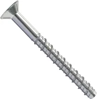 Perno Hormigon Plana 10X80 1 Unidad Fixser