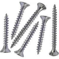 Tornillo Aglomerado Zinc 6X5/8 6 Undidades Fixser