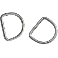 Media Argolla Pulg Pulg Zinc 5X30 2 Undidades
