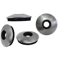 Arandela Met/Neopr 1/4X5/8 4 Unidades Fixser