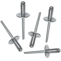 Remache Tipo Pop Ala Ancha M4.8X27 5U