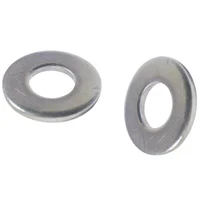 Arandela Plana Mm Zinc M8 2 Unidades Fixser