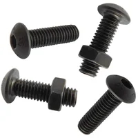 Tornillo Estufa Cilindrica M3X16 C/Tc 4 Unidades Fixser