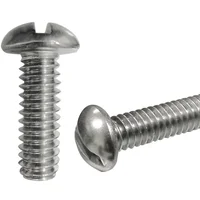 Tornillo Estufa Cilindrica Inoxidable 3/16X11/2 2 Unidades Fixser