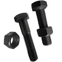 Perno Hexagonal G8 Con Tuerca 1/4-20X1 1/4 2 Unidades Fixser