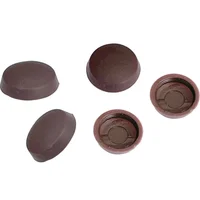 Tapa Tornillo Pvc Cafex 14.5mm 5 Unidades