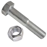 Perno Hexagonal Inoxidable Tuerca 1/2X2 1 Unidad Fixser
