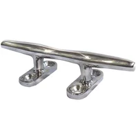Cornamusa Metrica Recta 4" Inox. (1U)