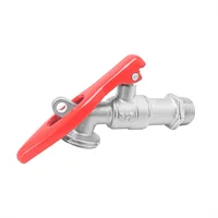 Llave Bola Jardin Lavadero con Sistema Candado
