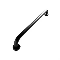 Barra Seguridad Acero Inoxidable 60Cm Negro