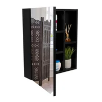 Gabinete De Baño Labelle  49,7X45X13,8 Wengue