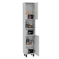 Mueble Alacena Hobart 202X40X34.5 Bla