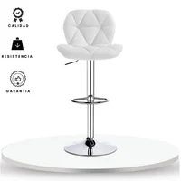 Silla Barra Dais 45X110X34 Blanco