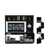 Combo Sala Emile Rack de TV + Repisa