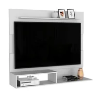 Combo Sala Nil Panel de TV + Alacena