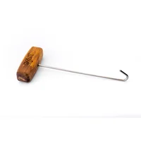 Accesorio Garfio Premium Para Asador De Barril