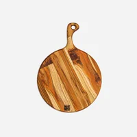 Tabla Picar Redonda Cocina