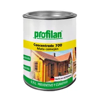 Inmunizante contra comején para madera base solvente 0.75 lts Profilan Concentrado 700