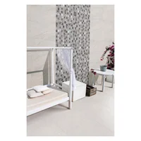 Mosaico Gibraltar Gris Cara Unica 30X30 cm Corona