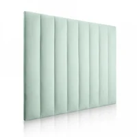 Cabecero Paneles Cama King - Menta
