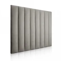 Cabecero Paneles Cama Queen - Gris