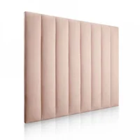 Cabecero Paneles Cama Doble - Rosa