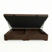 Base Cama Baúl Hidráulica Dividida 120X190