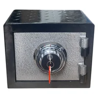 Caja Fuerte Ref 500 Apertura Mecánica 20 x 25 x 20 cm