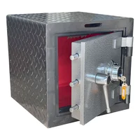 Caja Fuerte Ref 800 Apertura Mecanica 40 cm X 40 cm X 40 cm