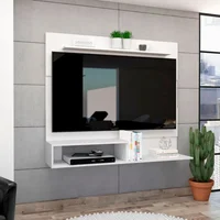 Combo Habitación Basil Panel de TV + Escritorio