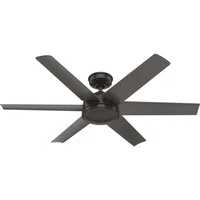 Ventilador De Techo Decorativo Sin Luz 6 Aspas 5503 CFM Bronce Hunter Fan