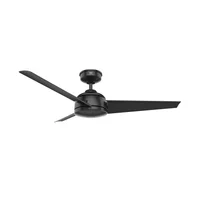 Ventilador De Techo Decorativo Sin Luz 3 Aspas 5546 CFM Negro Hunter Fan