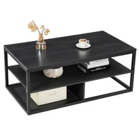 Mesa de Centro 45 X100 Negro