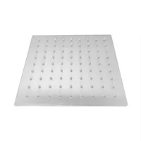 Ducha U Lraslim Cuadrada 20 Cm X 20 Cm 8 Pulg
