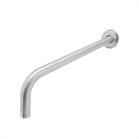 Brazo Para Ducha 30 Cm Tubo Metalico Acero Inoxidable
