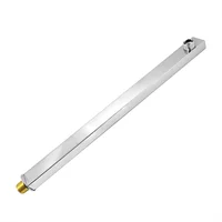 Brazo A Muro Recto Para Ducha Metalico 40 Cm