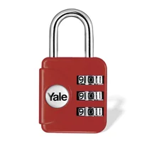 Candado Yale Yp1 Rojo