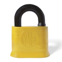 Candado Yale 800 Inte Amarillo 50mm