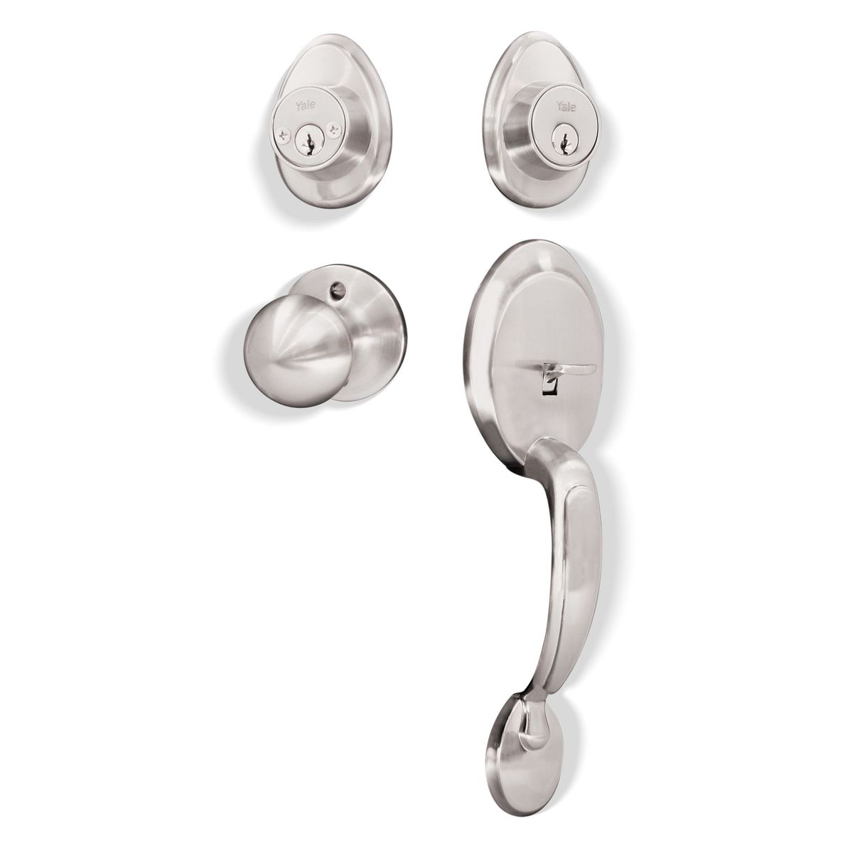 Manillon Liverpool Us26d Llave Llave para Entrada Principal YALE ...