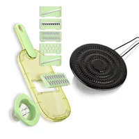 Combo Rallador Cocina 6 en 1 + Disco Mágico Chefmaster