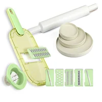 Combo Rallador Cocina 6 en 1 + Molde X3 Arepas + Rodillo