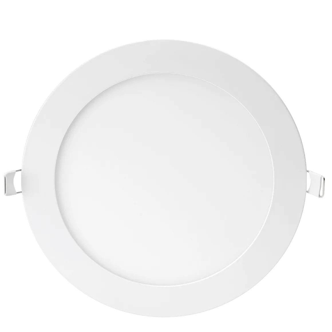 Panel LED Redondo de Incrustar 18w Luz Fría Certificado - Homecenter.com.co