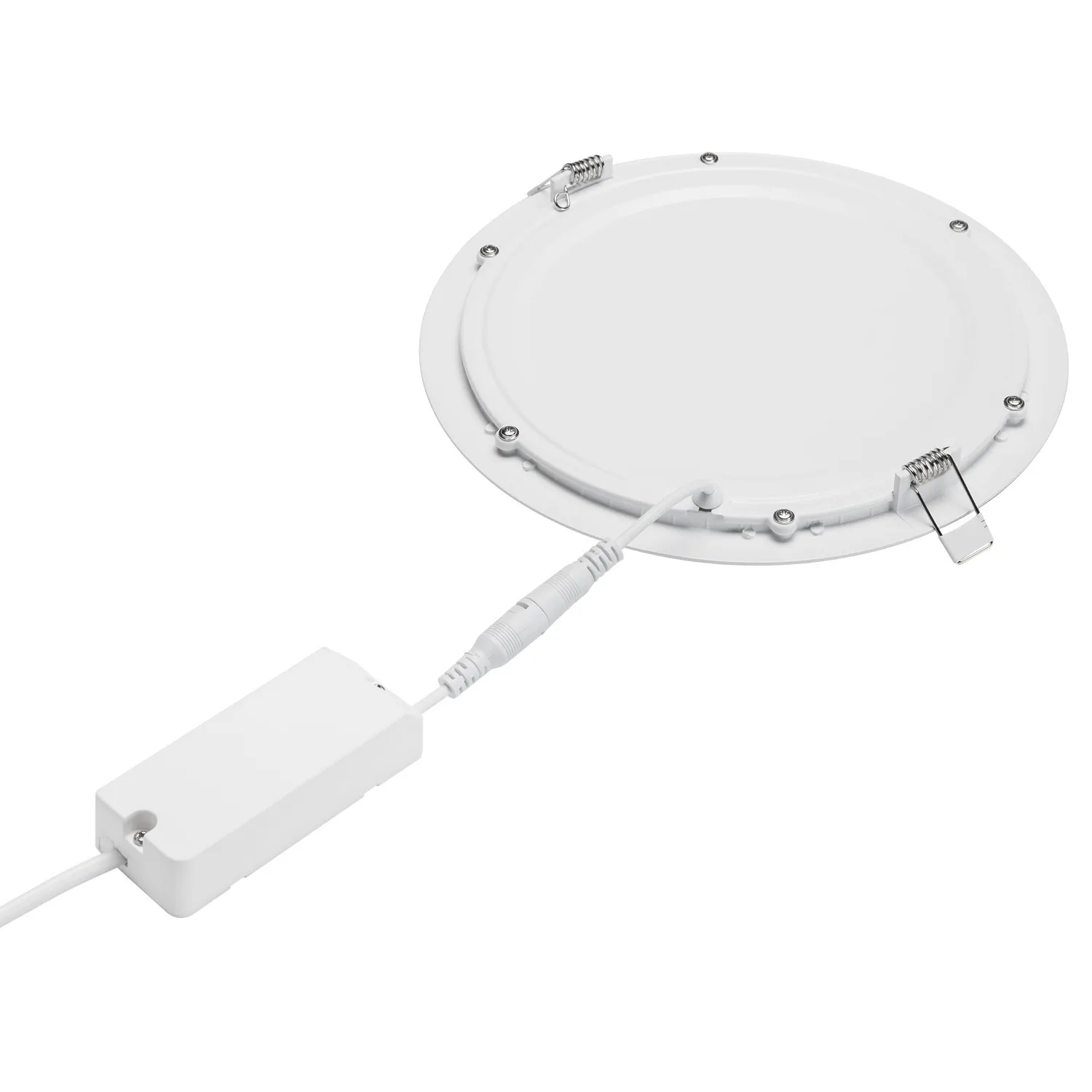 Panel LED Redondo de Incrustar 18w Luz Fría Certificado - Homecenter.com.co