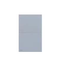 Interruptor Doble Border Blanco