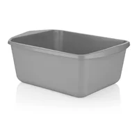 Ponchera Cuadrada 12L Gris-Ecológico