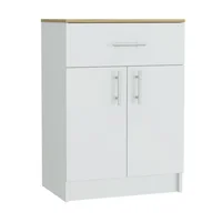 Organizador Deneb 82X60X41Cm 1 Cajón Blanco