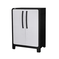 Armario Plástico Multiusos Mediano Eco para Exterior 70x100x46 cm MQ